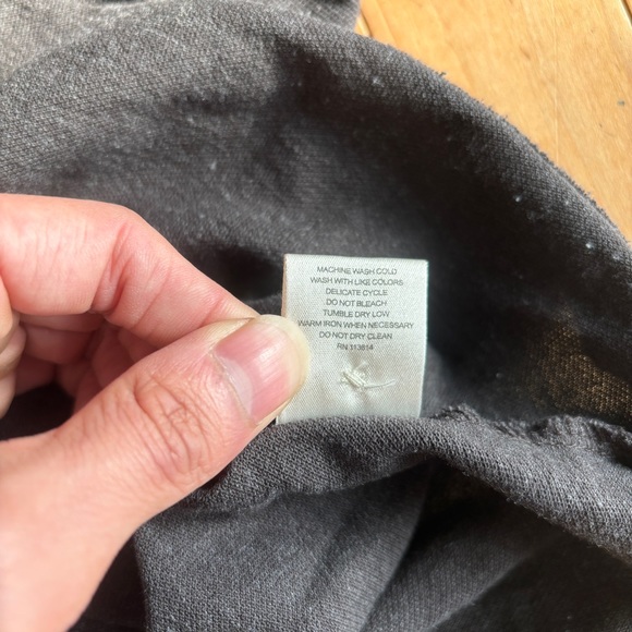 Billy Reid Polo Grey Polo size L - Picture 7 of 8